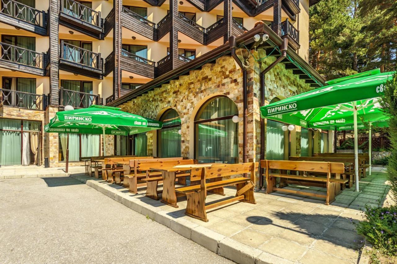 Хотел Магнолия, Hotel Magnoliya Panichishte Exterior foto
